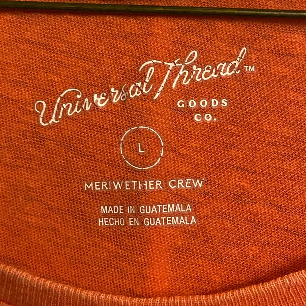 Women’s universal thread shirt size L - Picture 3 of 4